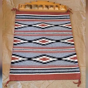 Genuine Navajo Handwoven Rug